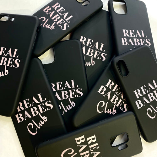 REAL BABES CLUB Phone Case
