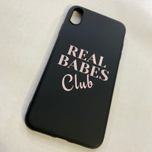 REAL BABES CLUB Phone Case